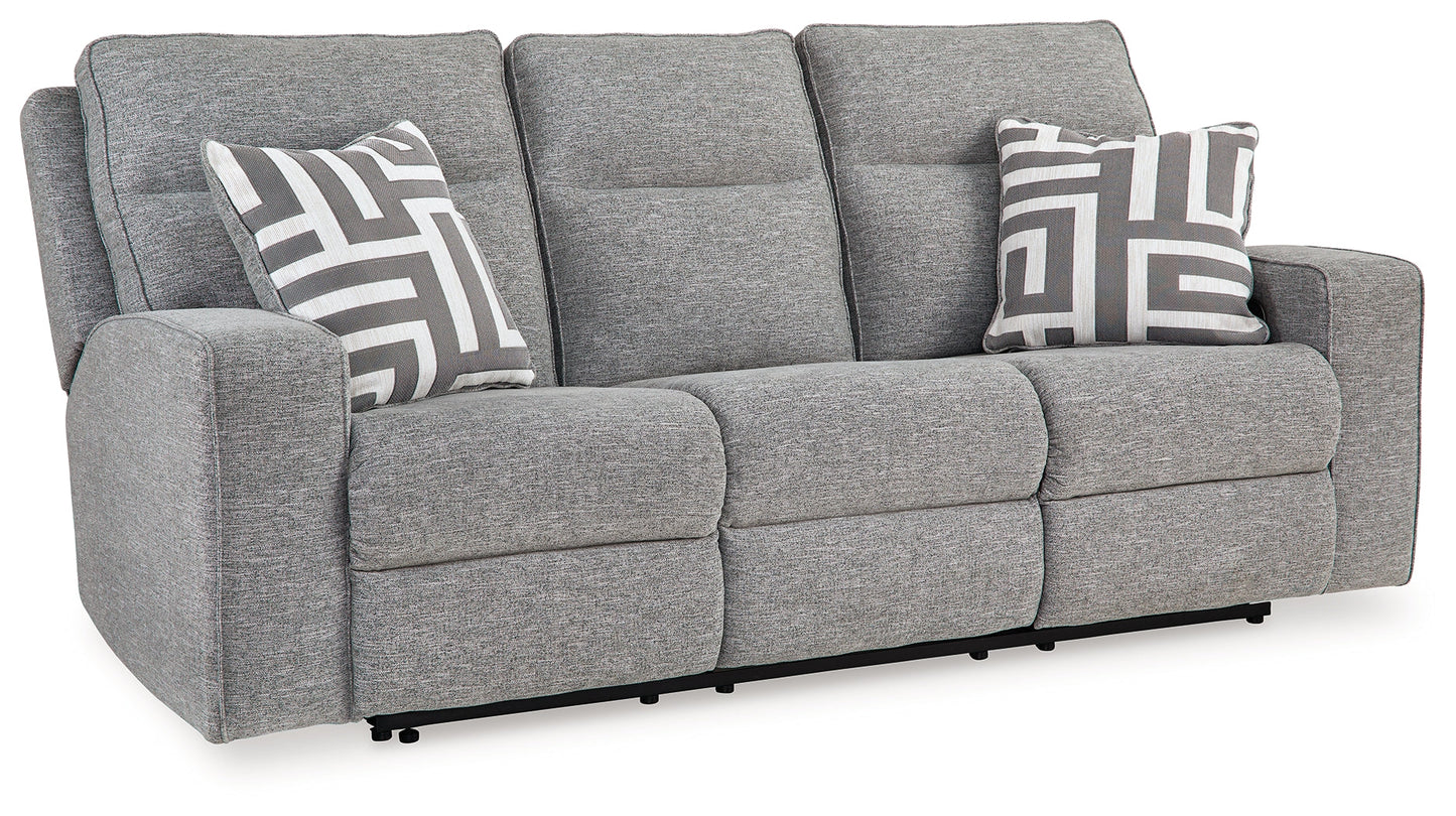 Biscoe Pewter Power Reclining Sofa - 9050315 - Luna Furniture - Dallas Store