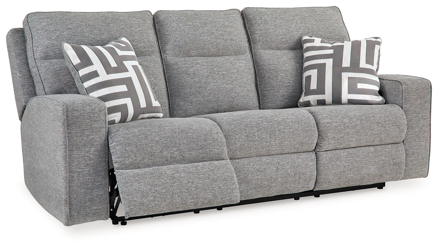 Biscoe Pewter Power Reclining Sofa - 9050315 - Luna Furniture - Dallas Store