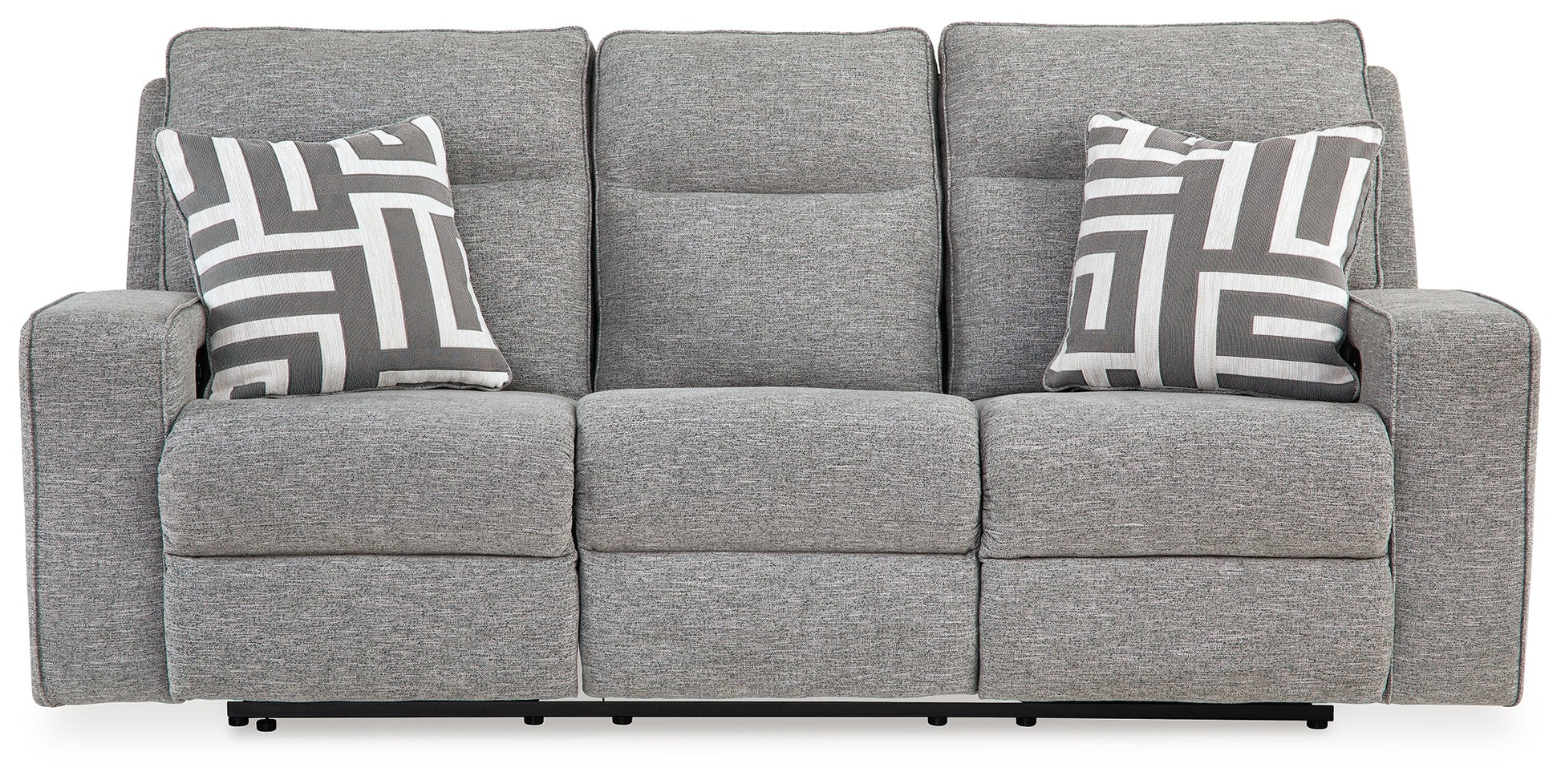 Biscoe Pewter Power Reclining Sofa - 9050315 - Luna Furniture - Dallas Store