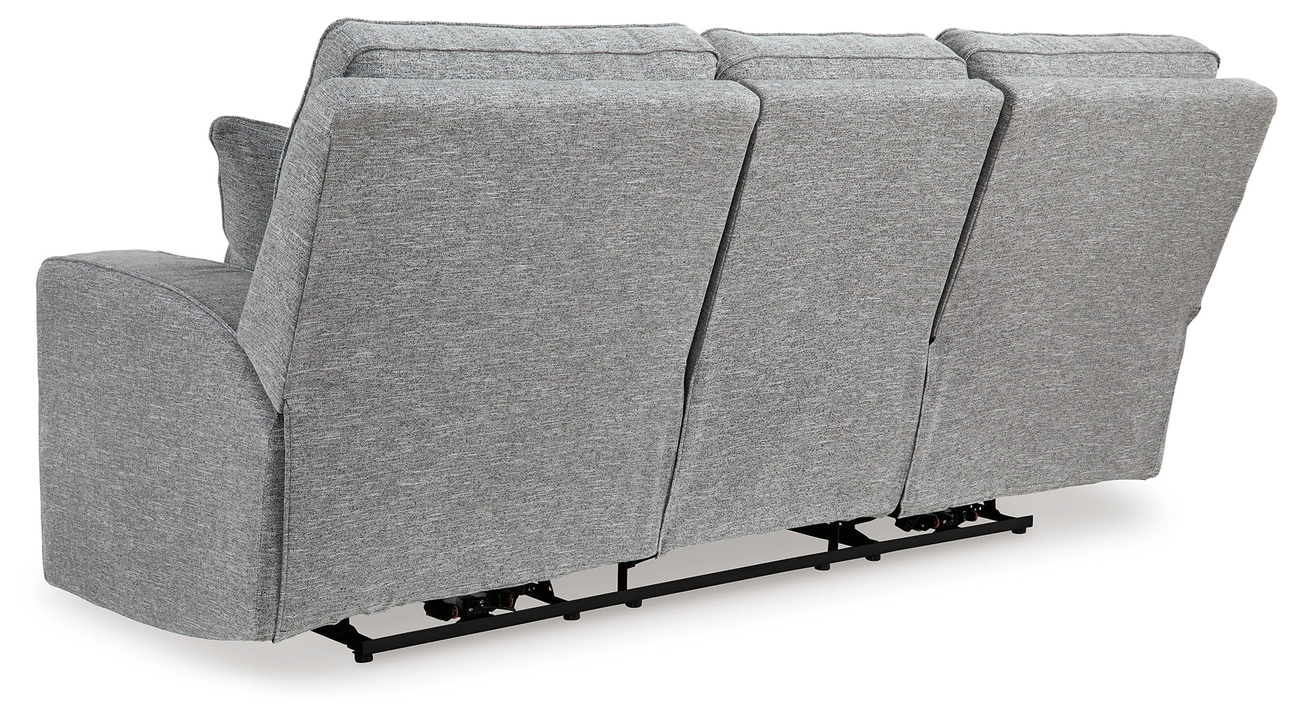Biscoe Pewter Power Reclining Sofa - 9050315 - Luna Furniture - Dallas Store