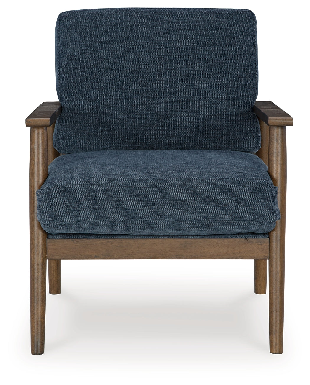 Bixler Navy Accent Chair - 2610660 - Luna Furniture - Dallas Store