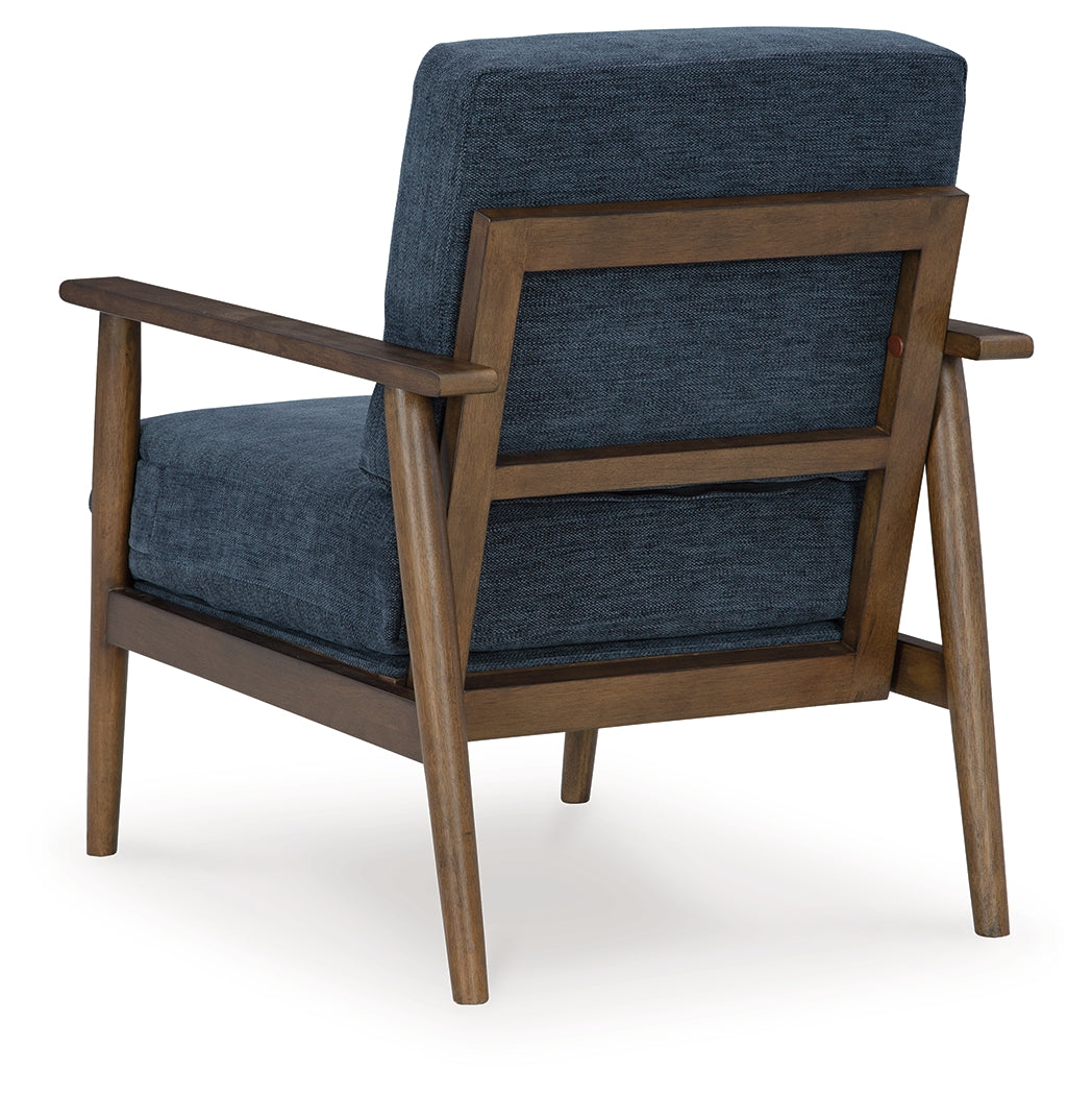 Bixler Navy Accent Chair - 2610660 - Luna Furniture - Dallas Store