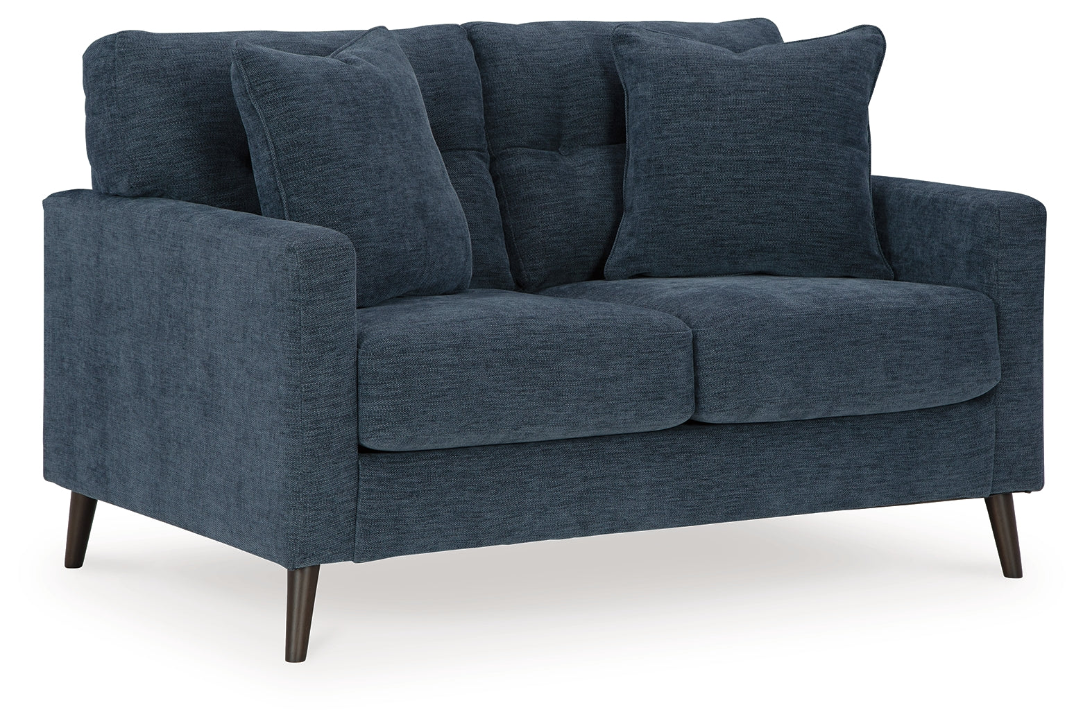Bixler Navy Loveseat - 2610635 - Luna Furniture - Dallas Store