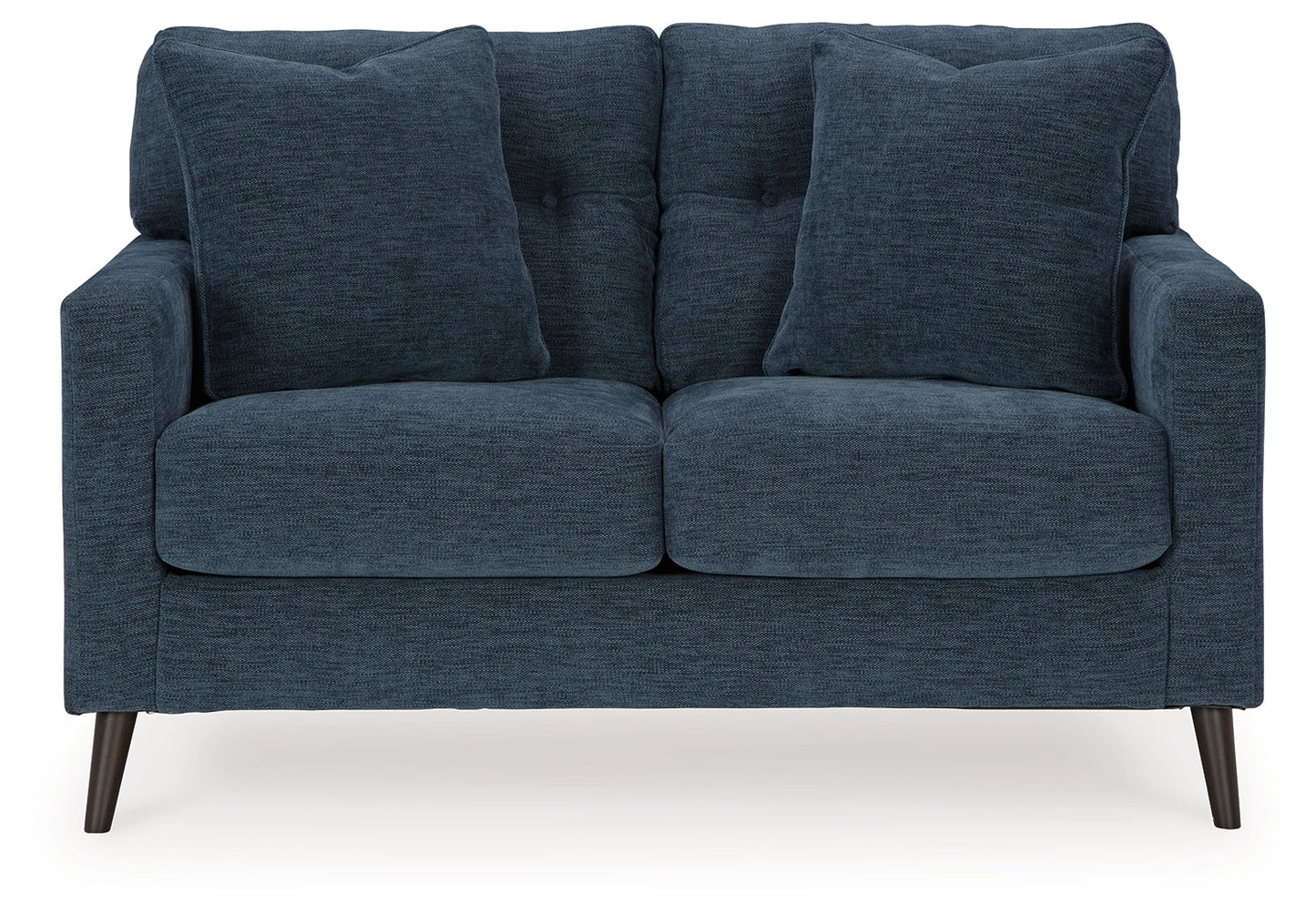Bixler Navy Loveseat - 2610635 - Luna Furniture - Dallas Store