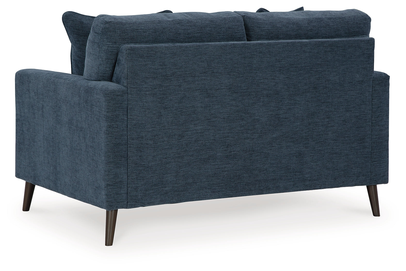 Bixler Navy Loveseat - 2610635 - Luna Furniture - Dallas Store