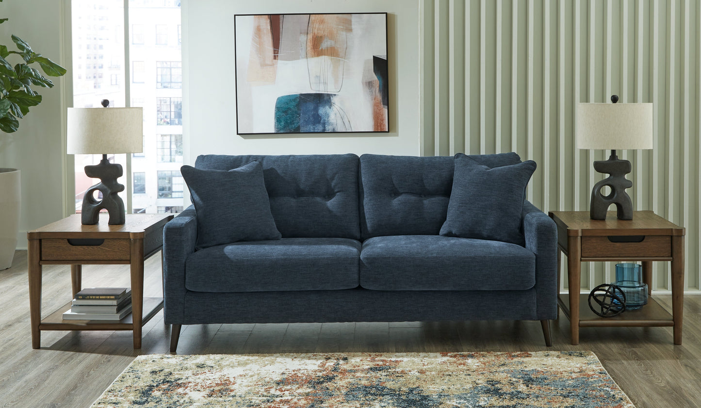 Bixler Navy Sofa - 2610638 - Luna Furniture - Dallas Store