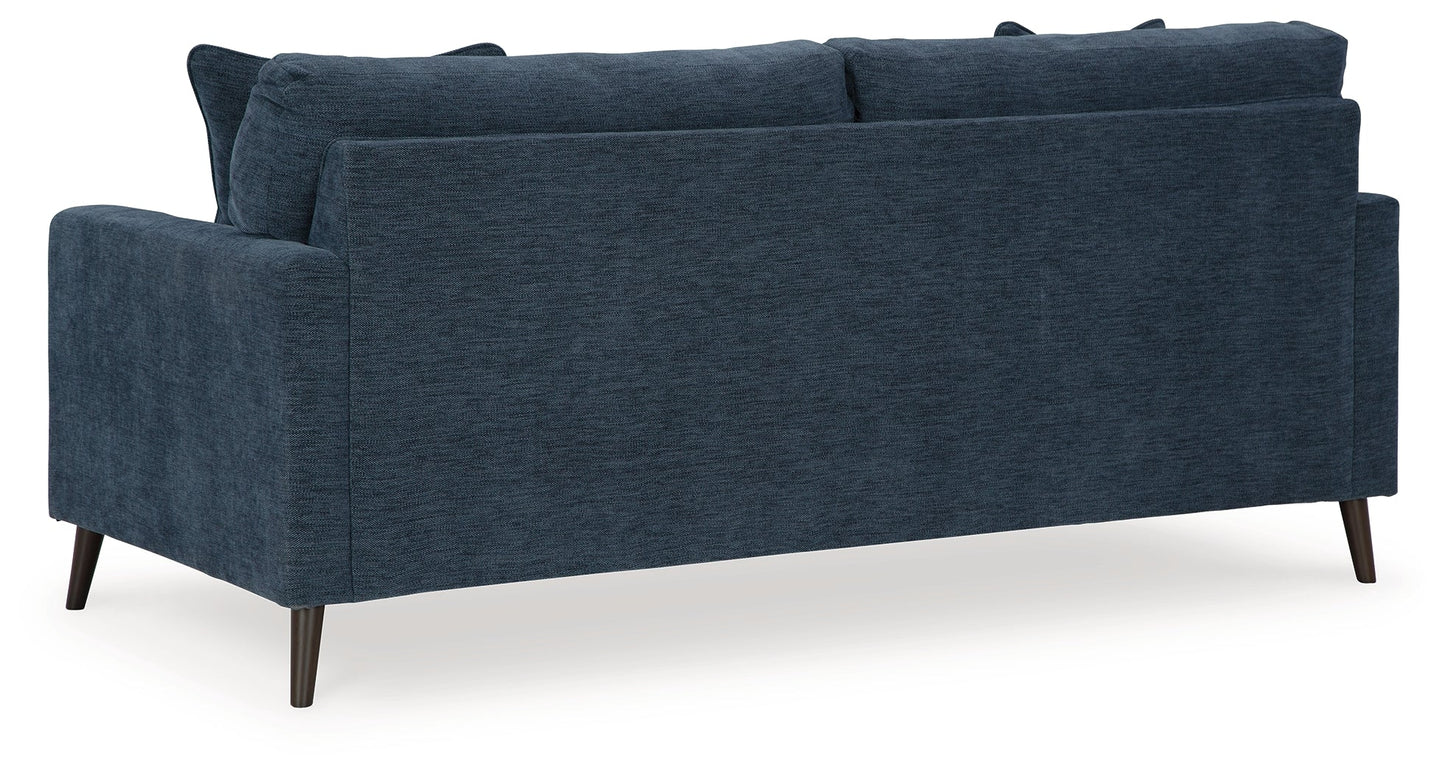 Bixler Navy Sofa - 2610638 - Luna Furniture - Dallas Store