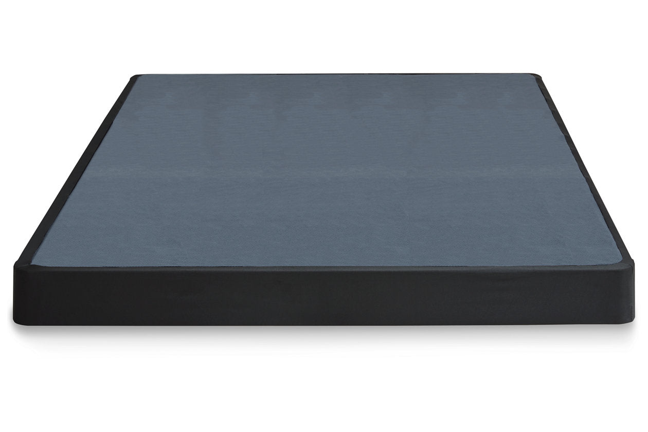 Black Twin 4" Low Profile Box Spring - M87X12-TWIN4 - Luna Furniture - Dallas Store