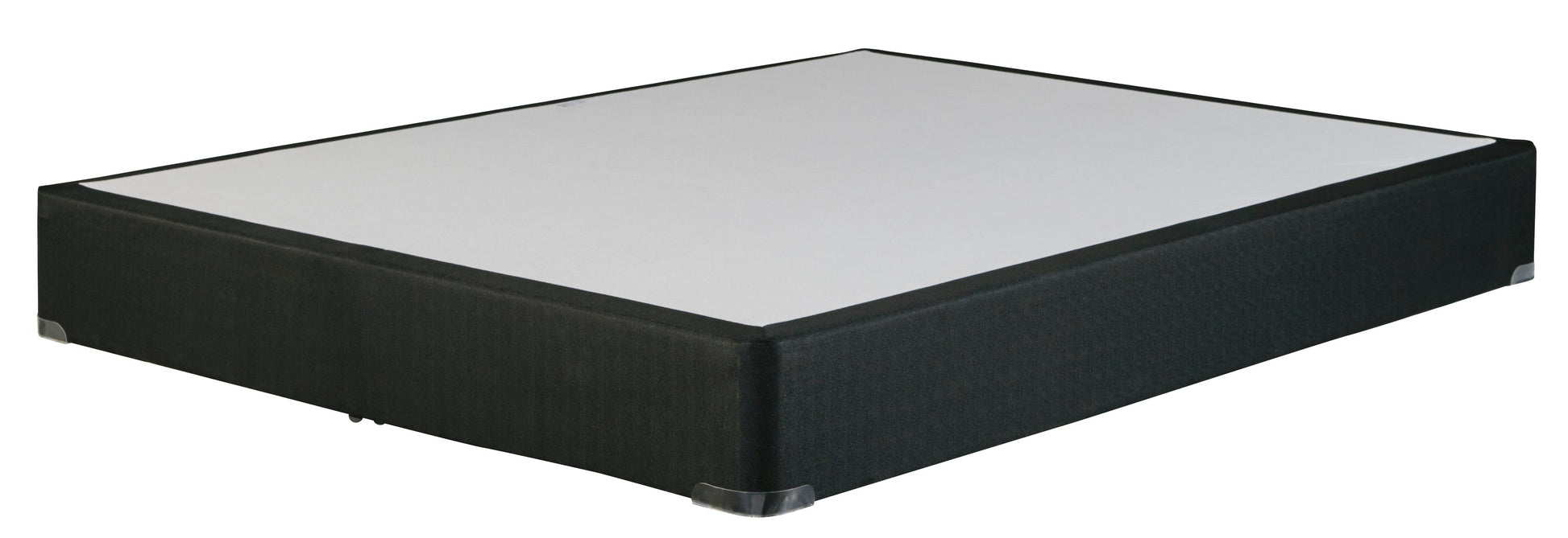 Black Twin 8" High Profile Box Spring - M80X12-TWIN8 - Luna Furniture - Dallas Store