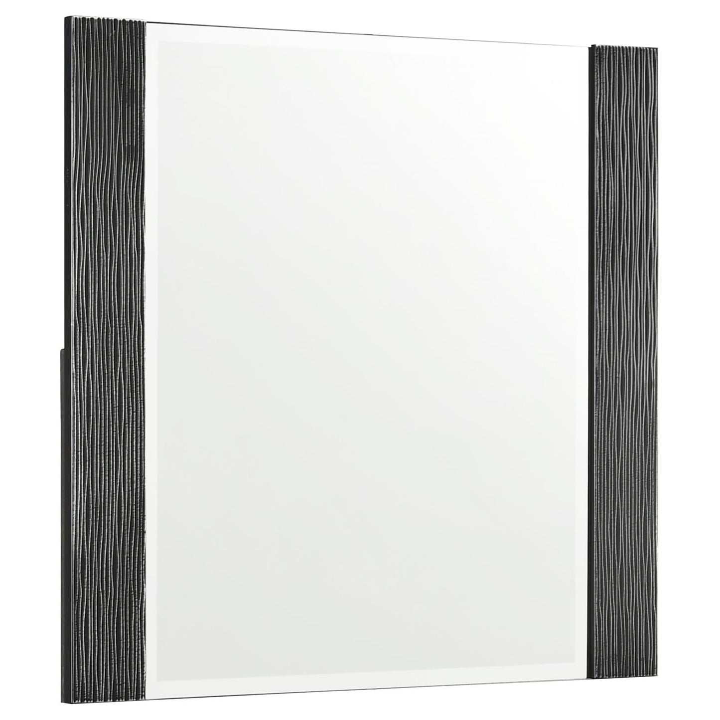 Blacktoft Black Rectangle Dresser Mirror - 207104 - Luna Furniture - Dallas Store