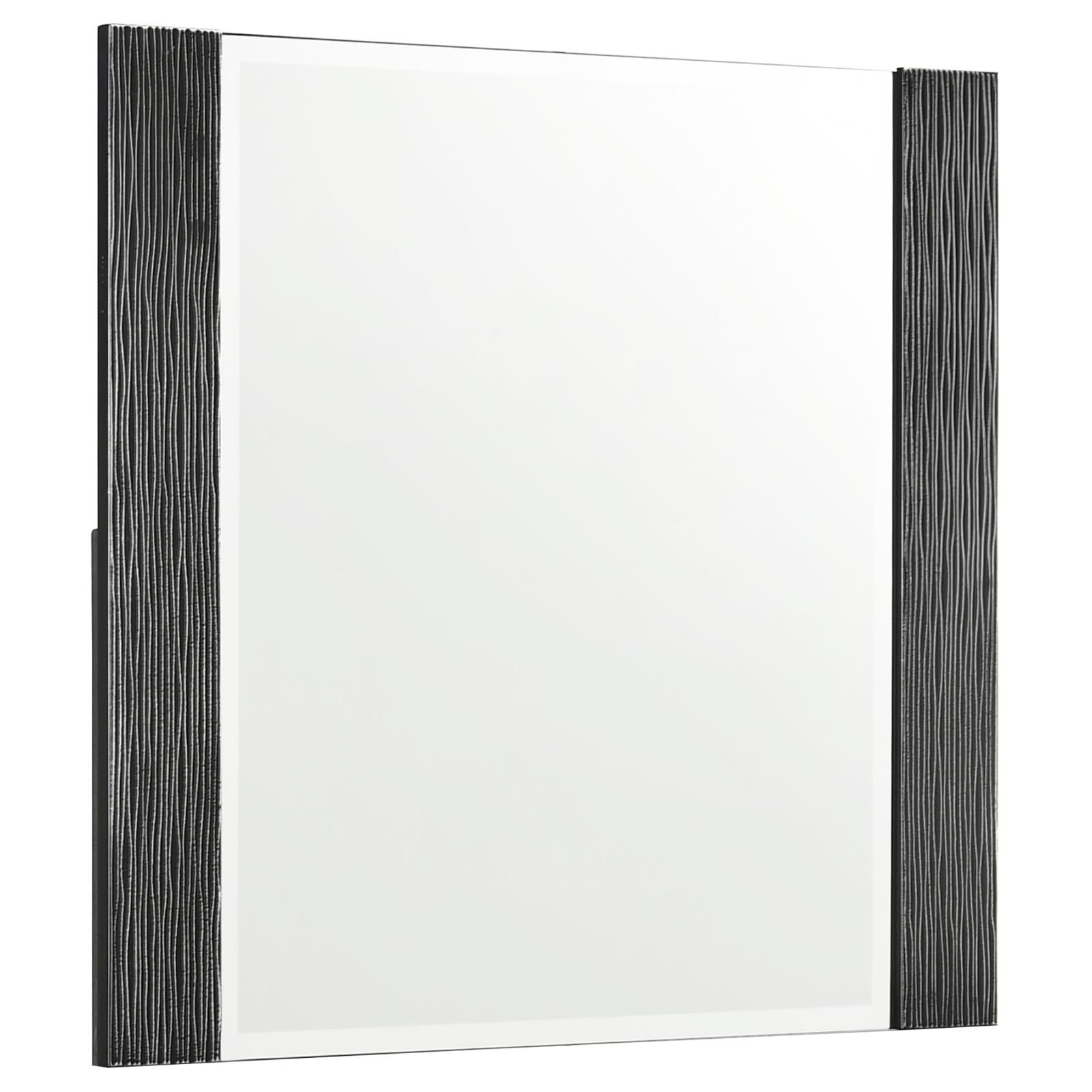 Blacktoft Black Rectangle Dresser Mirror - 207104 - Luna Furniture - Dallas Store