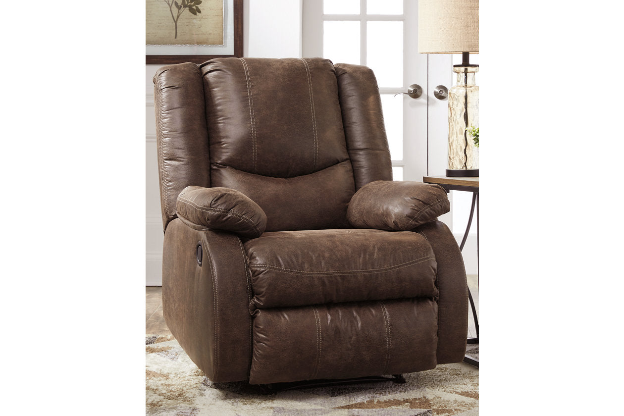 Bladewood Coffee Recliner - 6030529 - Luna Furniture - Dallas Store