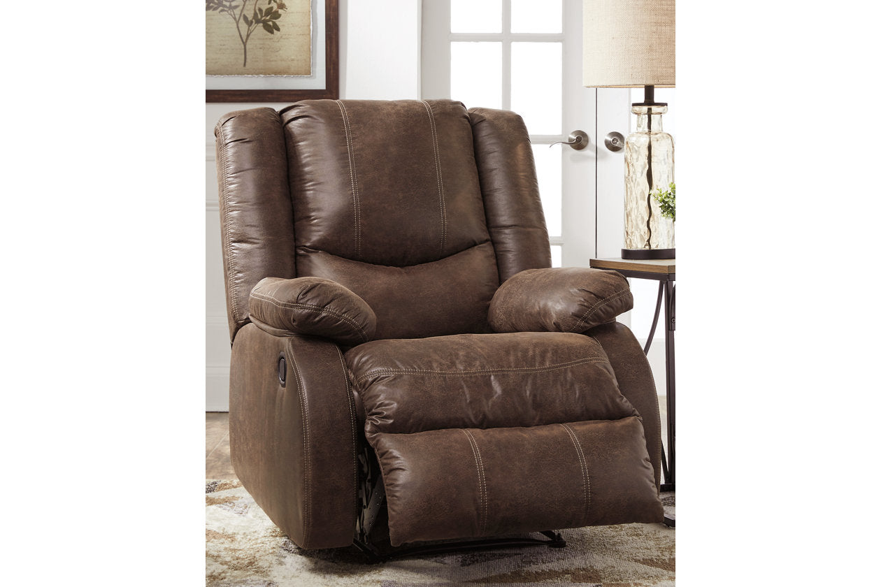 Bladewood Coffee Recliner - 6030529 - Luna Furniture - Dallas Store