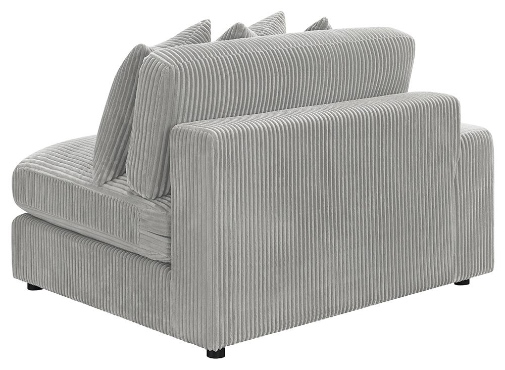 Blaine Upholstered Reversible Sectional Fog - 509900 - Luna Furniture - Dallas Store