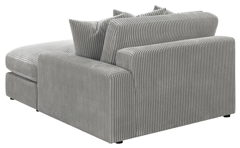 Blaine Upholstered Reversible Sectional Fog - 509900 - Luna Furniture - Dallas Store