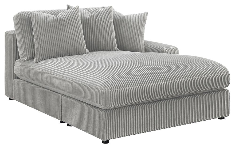 Blaine Upholstered Reversible Sectional Fog - 509900 - Luna Furniture - Dallas Store
