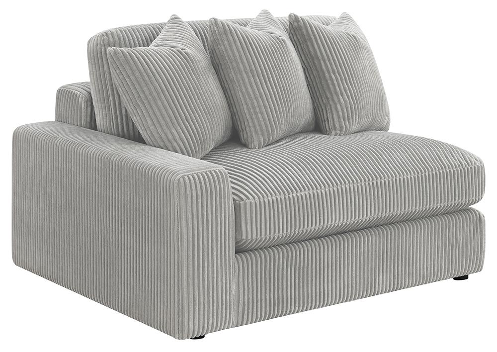 Blaine Upholstered Reversible Sectional Fog - 509900 - Luna Furniture - Dallas Store