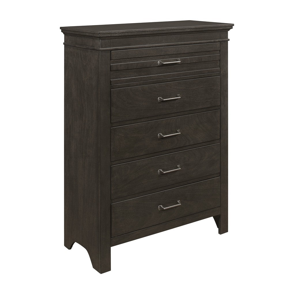 Blaire Farm Charcoal Gray Chest - 1675-9 - Luna Furniture - Dallas Store