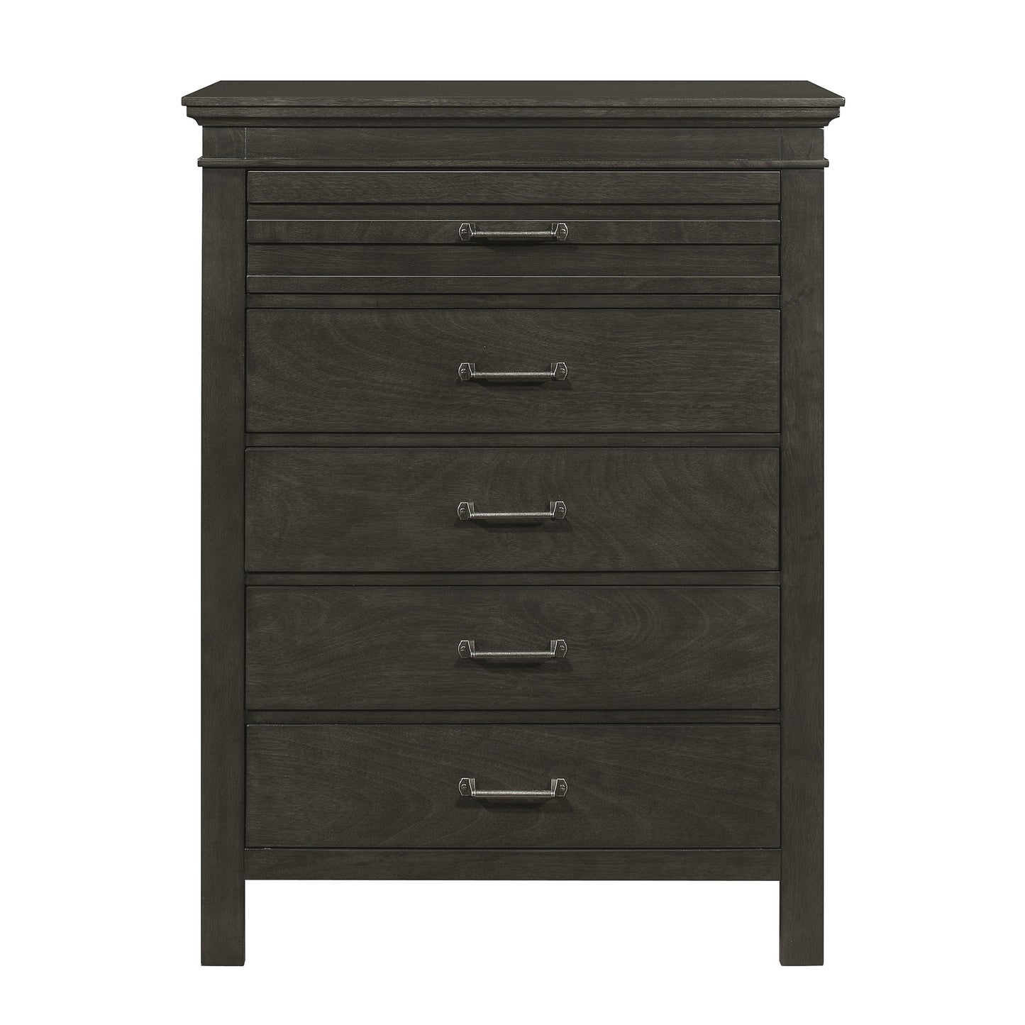Blaire Farm Charcoal Gray Chest - 1675-9 - Luna Furniture - Dallas Store