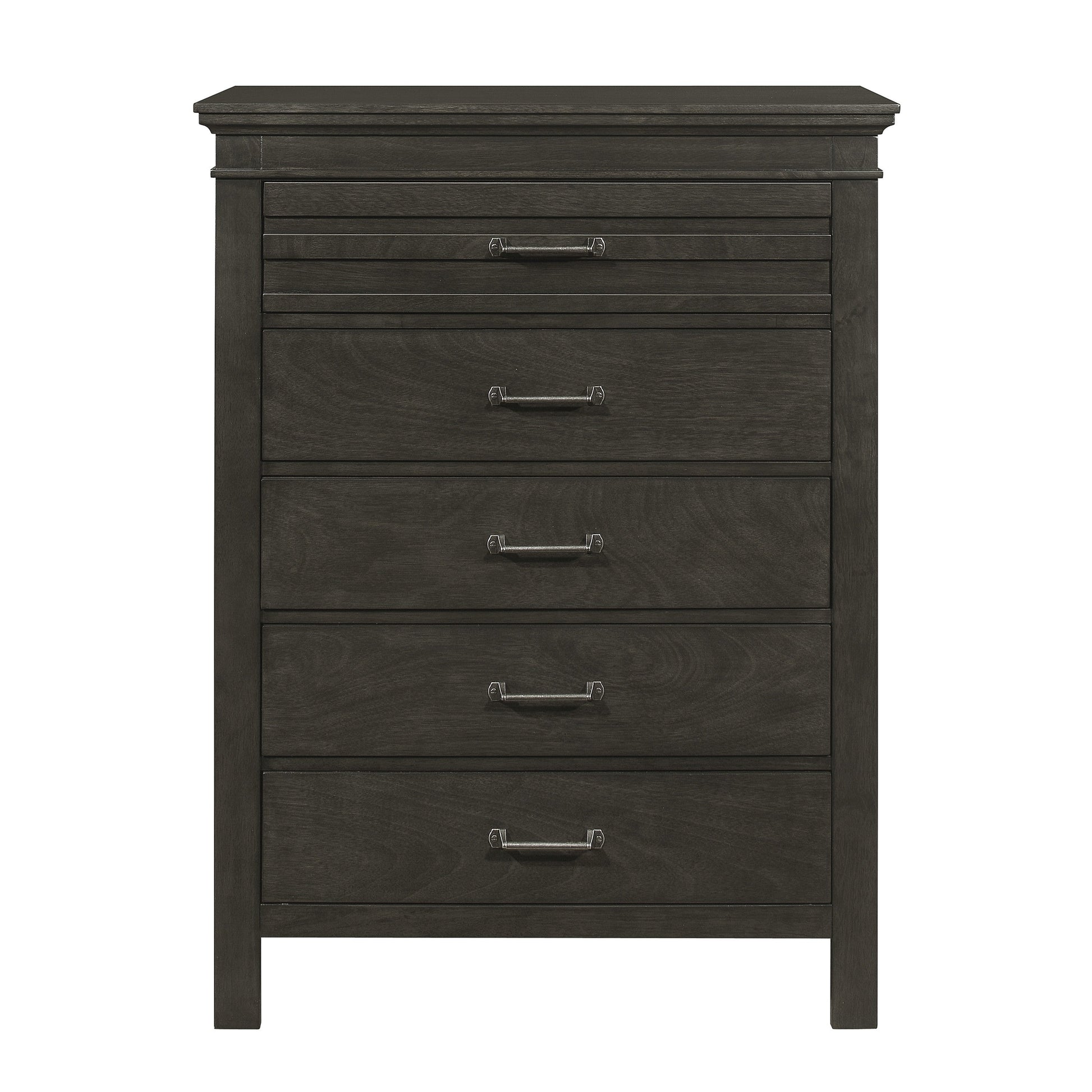 Blaire Farm Charcoal Gray Chest - 1675-9 - Luna Furniture - Dallas Store
