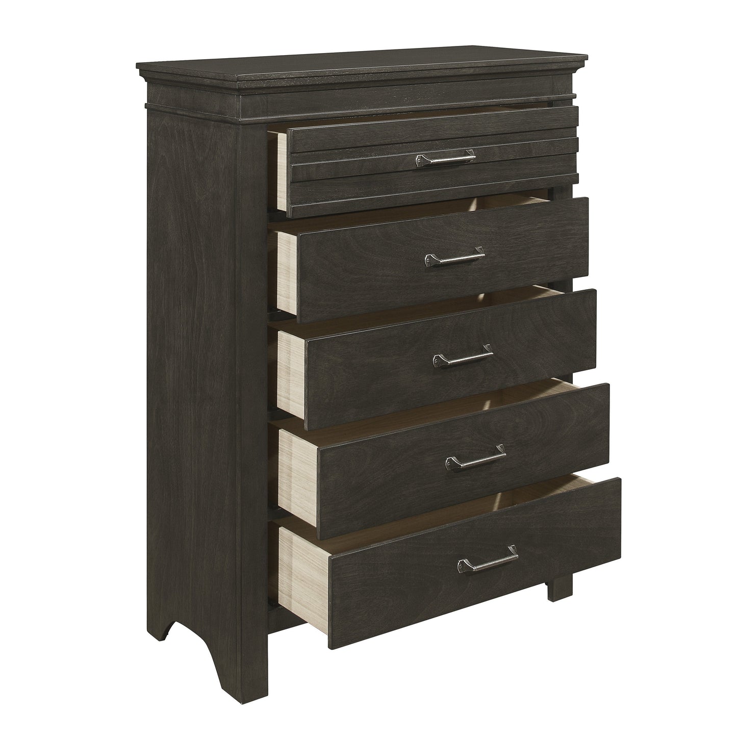 Blaire Farm Charcoal Gray Chest - 1675-9 - Luna Furniture - Dallas Store