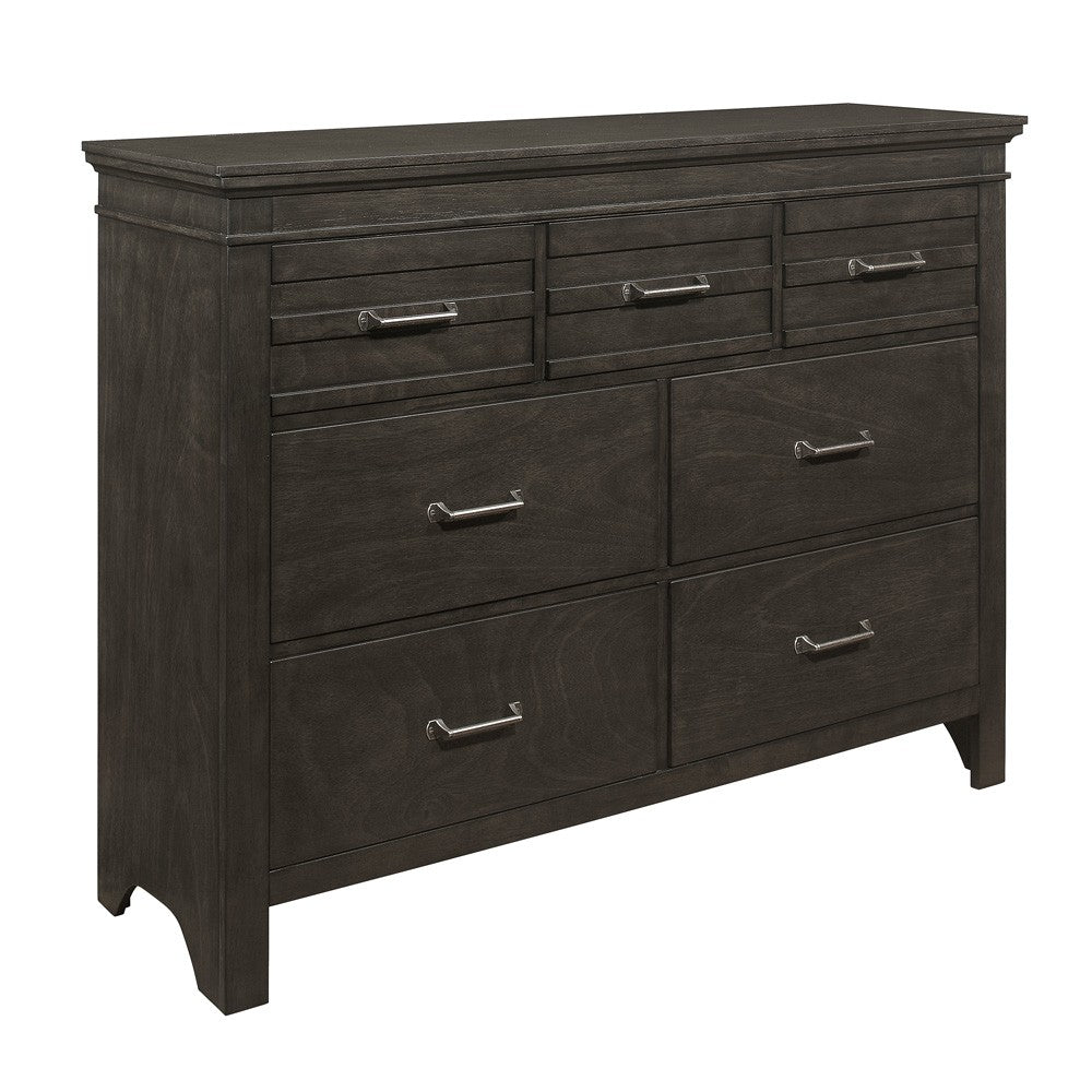 Blaire Farm Charcoal Gray Dresser - 1675-5 - Luna Furniture - Dallas Store