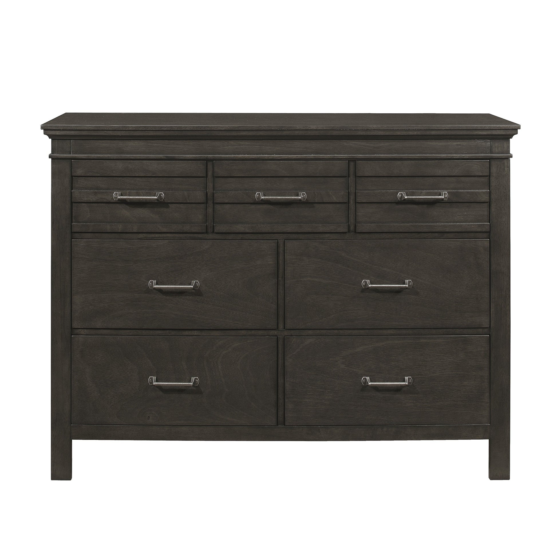 Blaire Farm Charcoal Gray Dresser - 1675-5 - Luna Furniture - Dallas Store