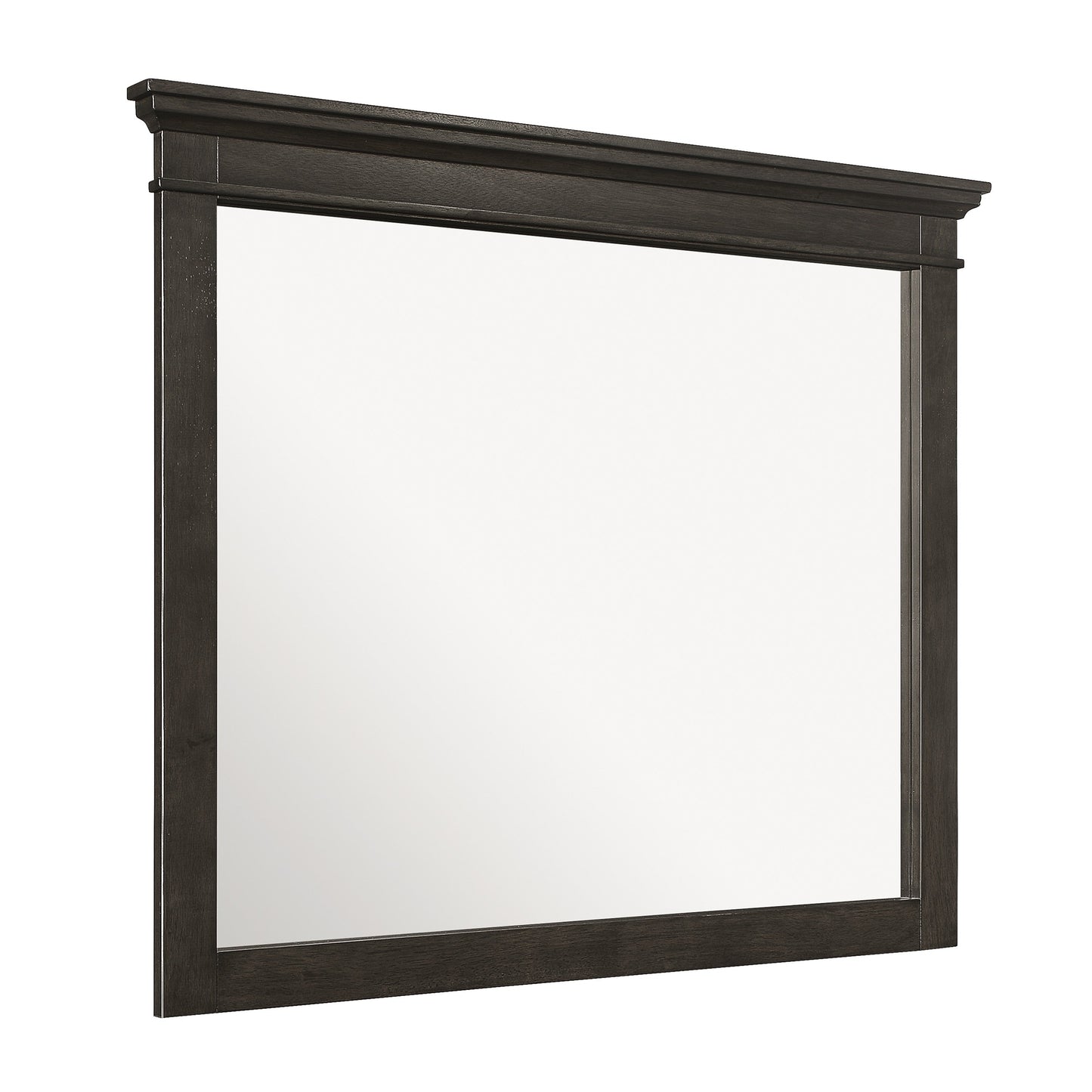 Blaire Farm Charcoal Gray Mirror (Mirror Only) - 1675-6 - Luna Furniture - Dallas Store