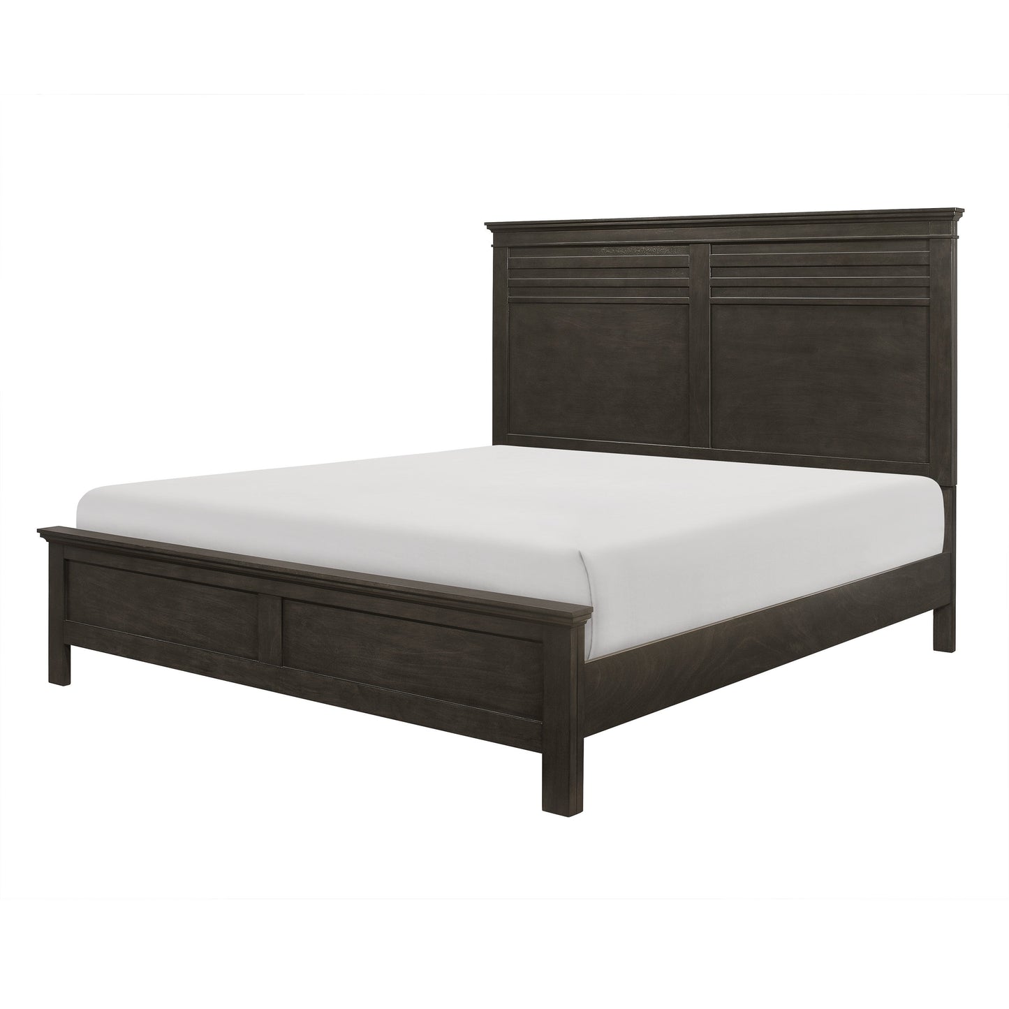 Blaire Farm Charcoal Gray Panel Youth Bedroom Set - SET | 1675F-1 | 1675F-2 | 1675F-3 | 1675-4 | 1675-9 - Luna Furniture - Dallas Store