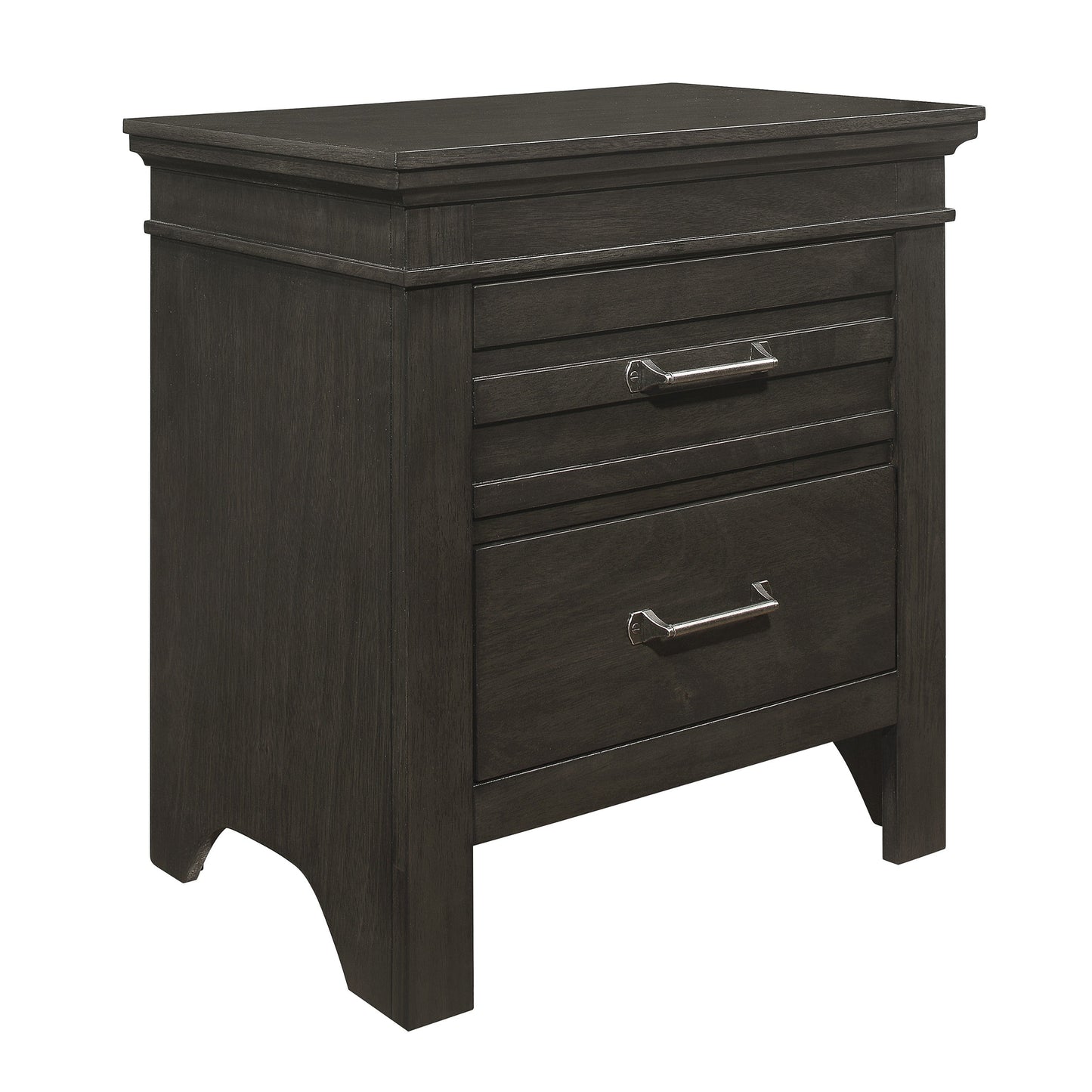 Blaire Farm Charcoal Gray Panel Youth Bedroom Set - SET | 1675F-1 | 1675F-2 | 1675F-3 | 1675-4 | 1675-9 - Luna Furniture - Dallas Store