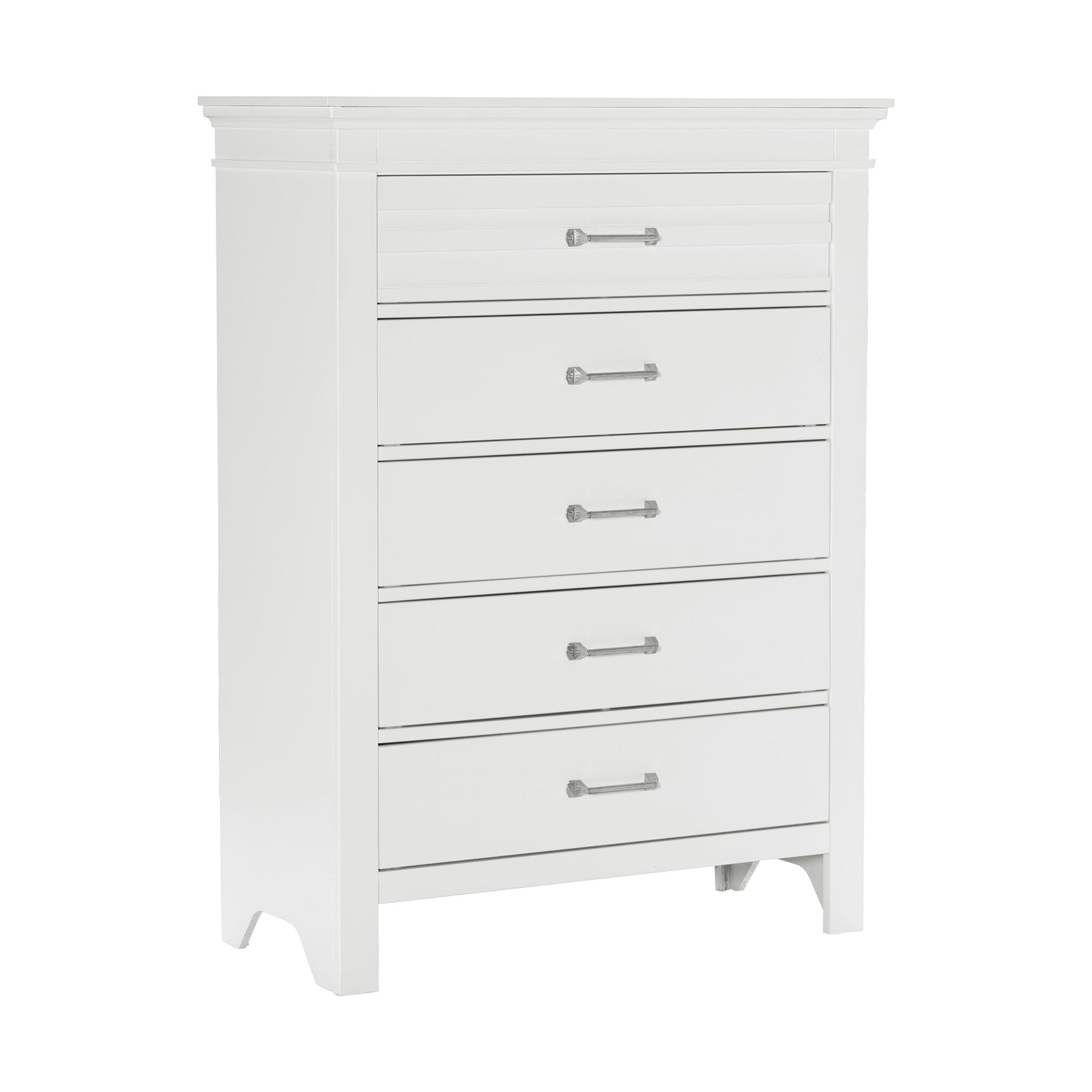 Blaire Farm White Chest - 1675W-9 - Luna Furniture - Dallas Store