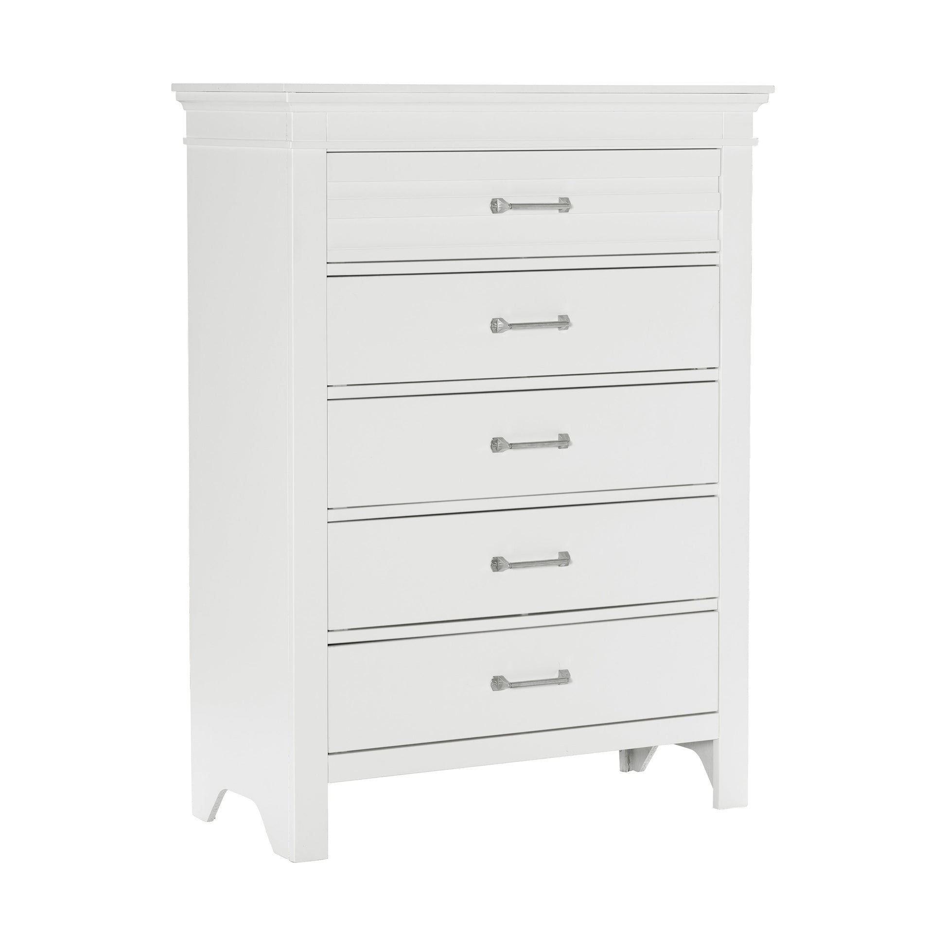 Blaire Farm White Chest - 1675W-9 - Luna Furniture - Dallas Store