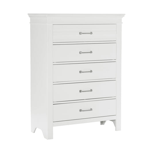 Blaire Farm White Chest - 1675W-9 - Luna Furniture - Dallas Store