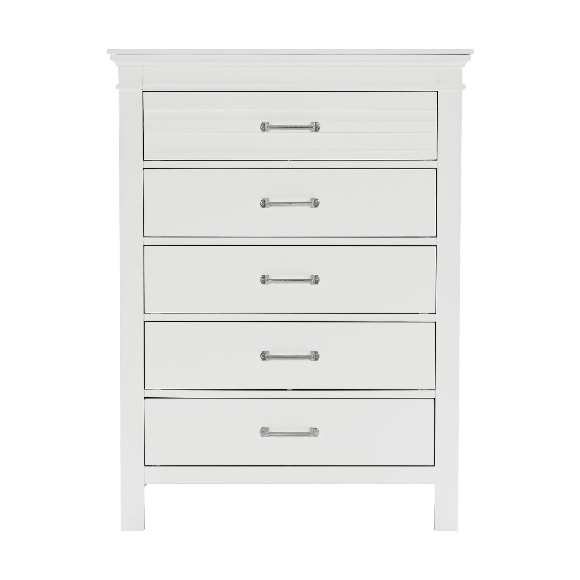 Blaire Farm White Chest - 1675W-9 - Luna Furniture - Dallas Store