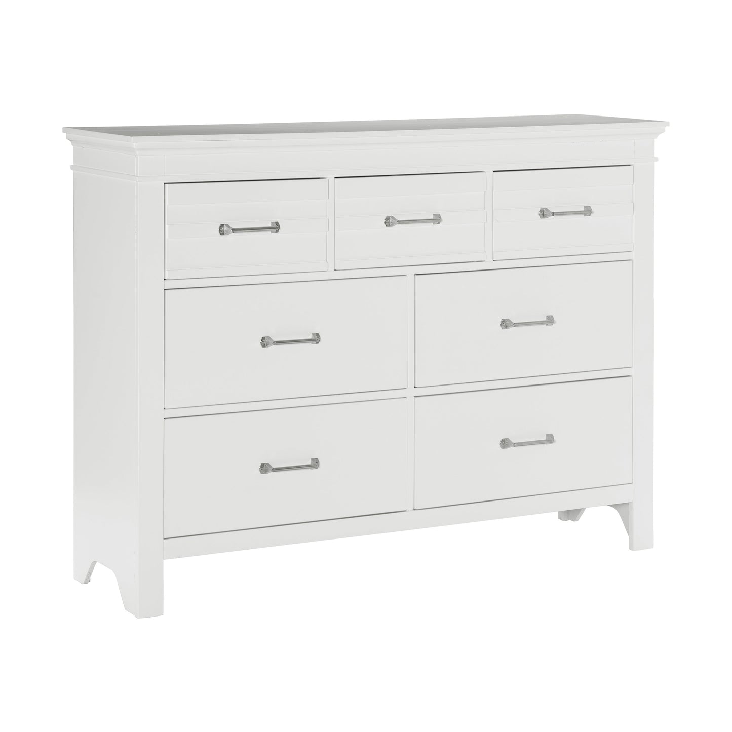 Blaire Farm White Dresser - 1675W-5 - Luna Furniture - Dallas Store