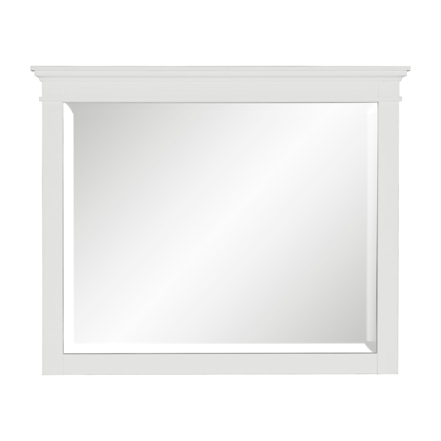 Blaire Farm White Mirror (Mirror Only) - 1675W-6 - Luna Furniture - Dallas Store