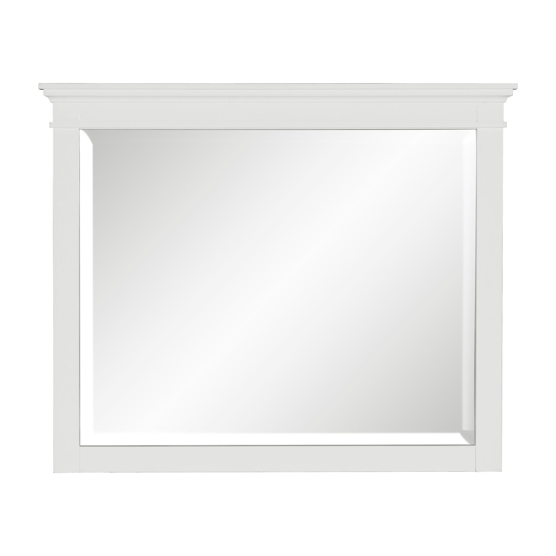 Blaire Farm White Mirror (Mirror Only) - 1675W-6 - Luna Furniture - Dallas Store