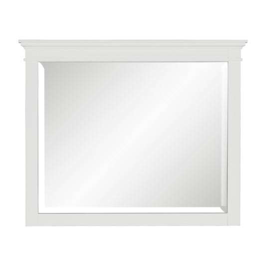 Blaire Farm White Mirror (Mirror Only) - 1675W-6 - Luna Furniture - Dallas Store