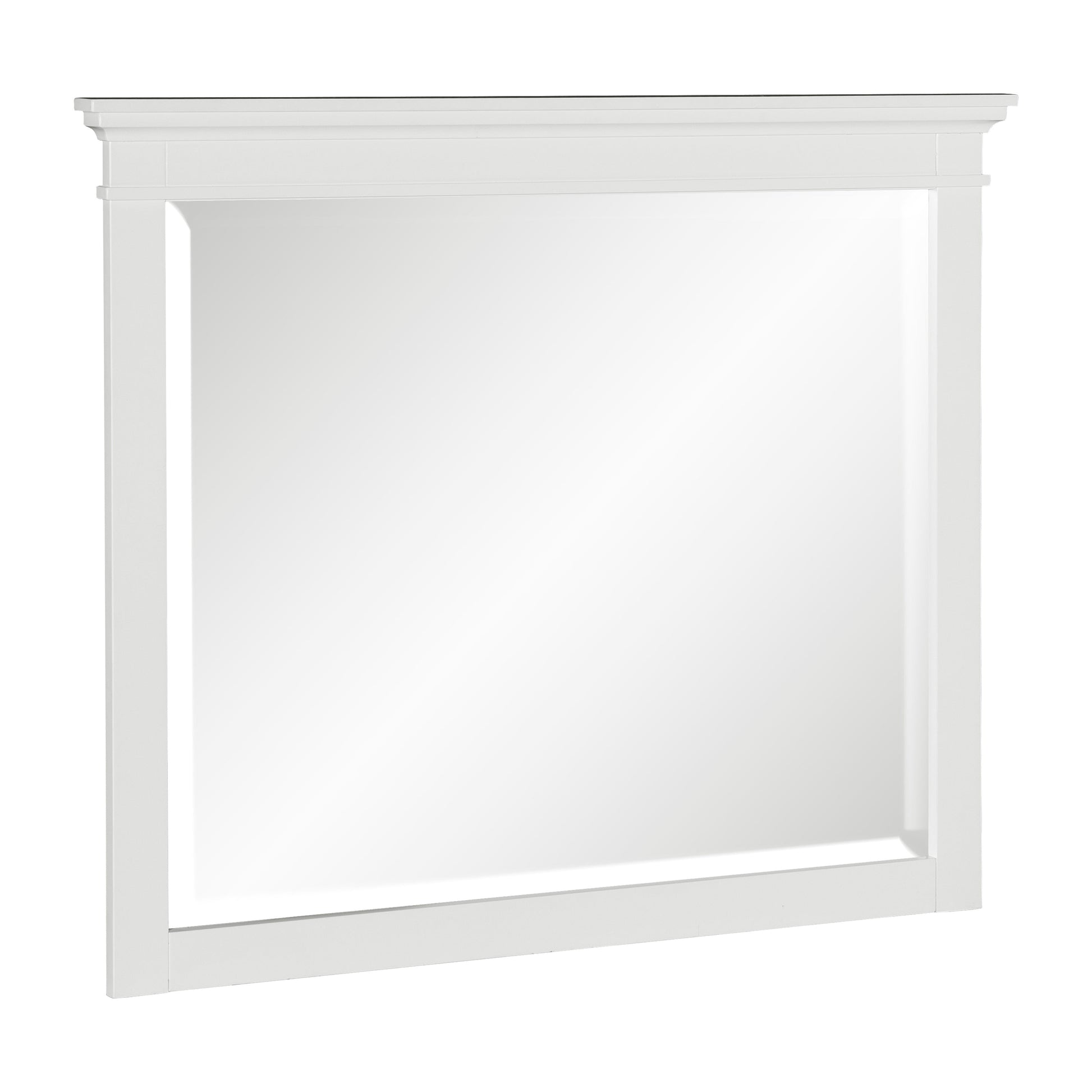 Blaire Farm White Mirror (Mirror Only) - 1675W-6 - Luna Furniture - Dallas Store