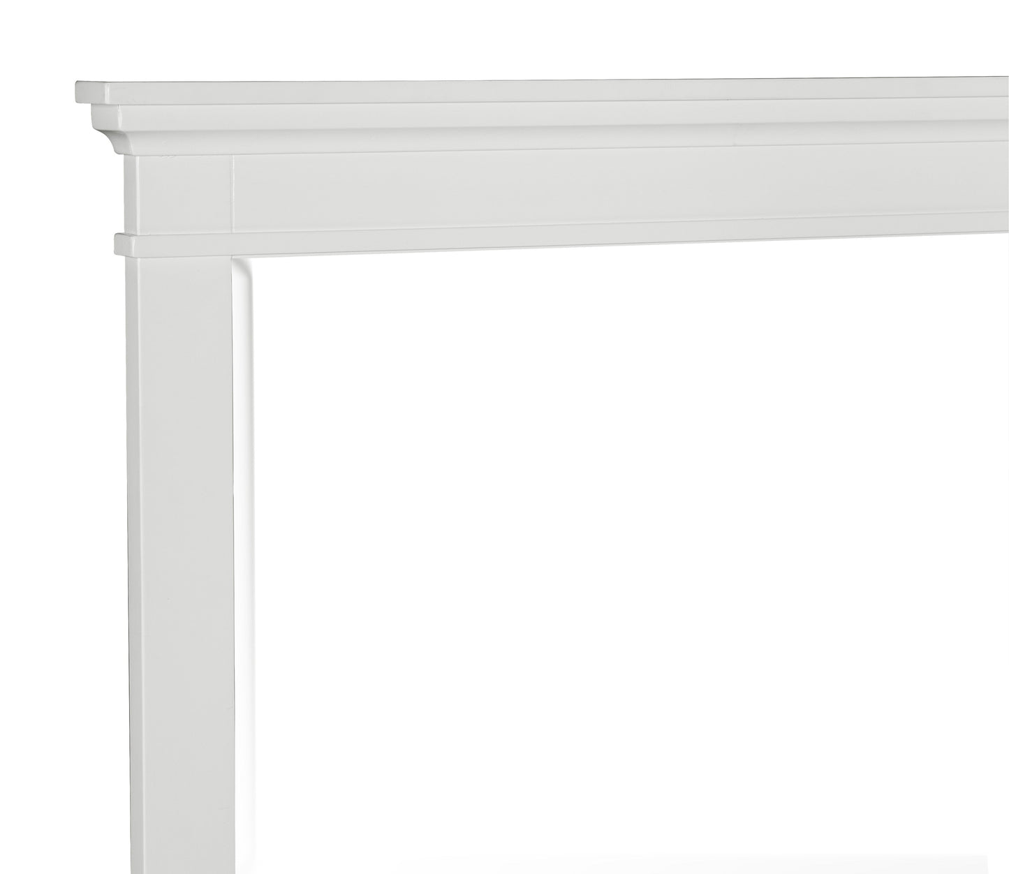 Blaire Farm White Mirror (Mirror Only) - 1675W-6 - Luna Furniture - Dallas Store