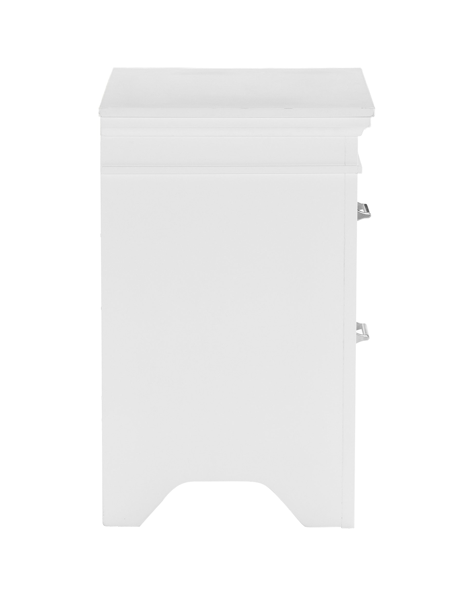 Blaire Farm White Nightstand - 1675W-4 - Luna Furniture - Dallas Store