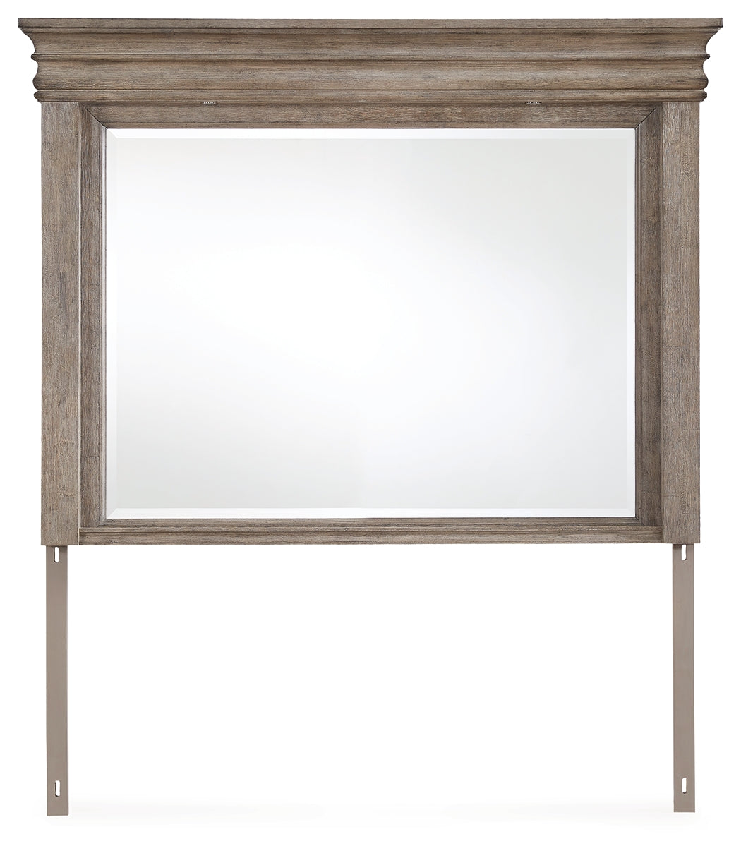 Blairhurst Light Grayish Brown Bedroom Mirror - B916-36 - Luna Furniture - Dallas Store