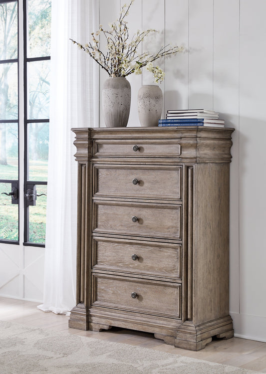 Blairhurst Light Grayish Brown Chest of Drawers - B916-46 - Luna Furniture - Dallas Store