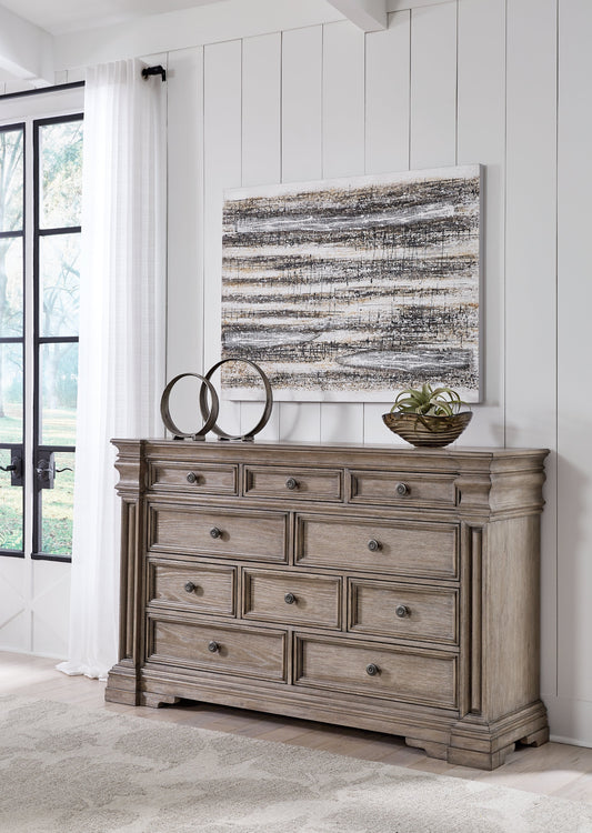 Blairhurst Light Grayish Brown Dresser - B916-31 - Luna Furniture - Dallas Store