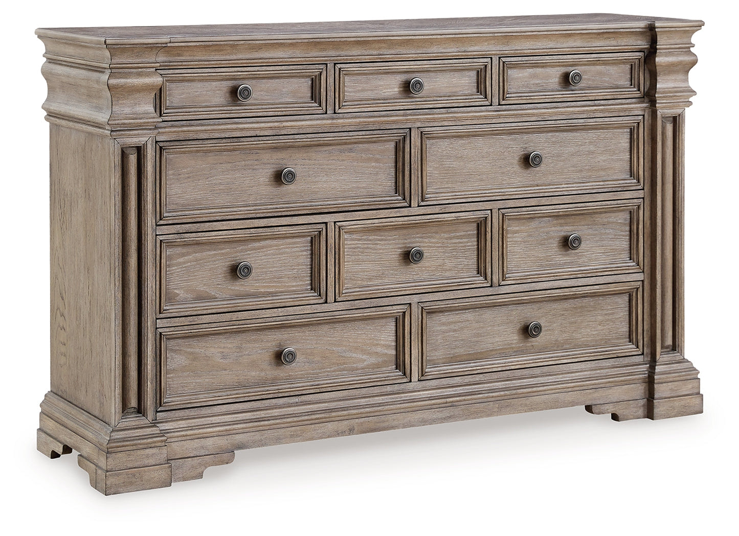 Blairhurst Light Grayish Brown Dresser - B916-31 - Luna Furniture - Dallas Store