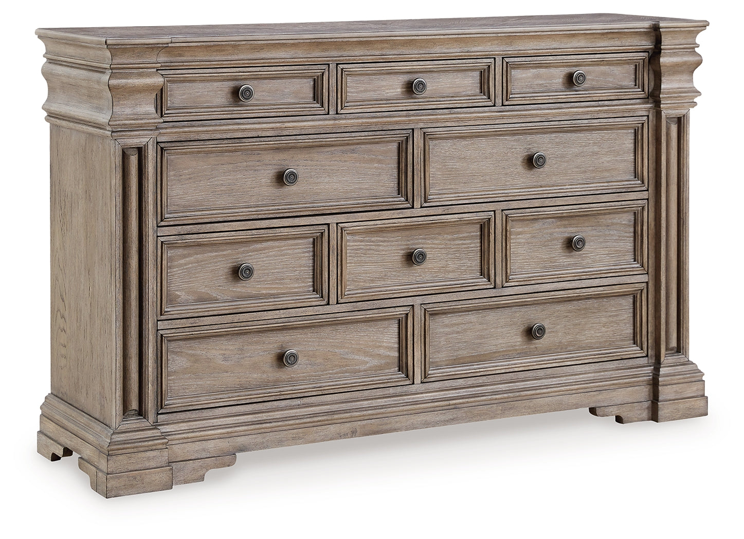Blairhurst Light Grayish Brown Dresser - B916-31 - Luna Furniture - Dallas Store
