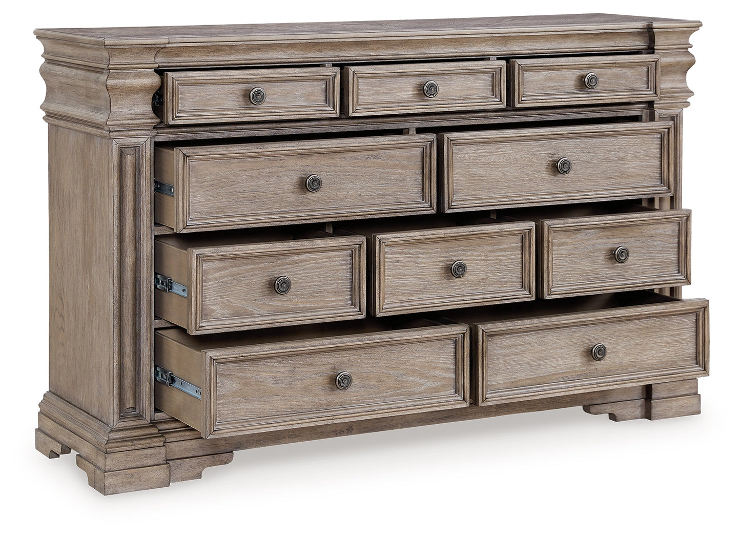 Blairhurst Light Grayish Brown Dresser - B916-31 - Luna Furniture - Dallas Store