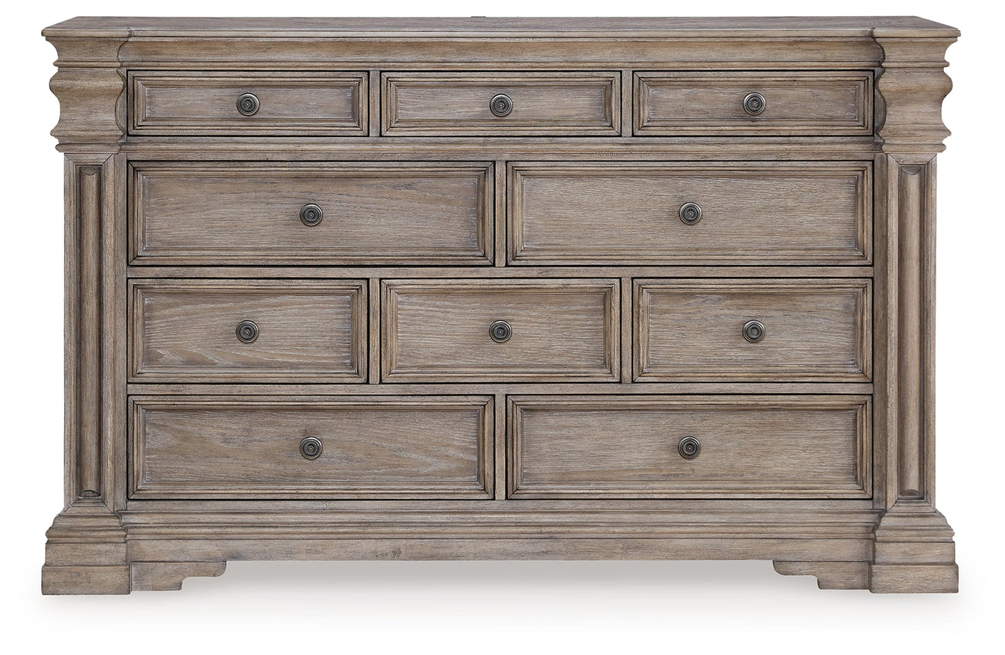 Blairhurst Light Grayish Brown Dresser - B916-31 - Luna Furniture - Dallas Store