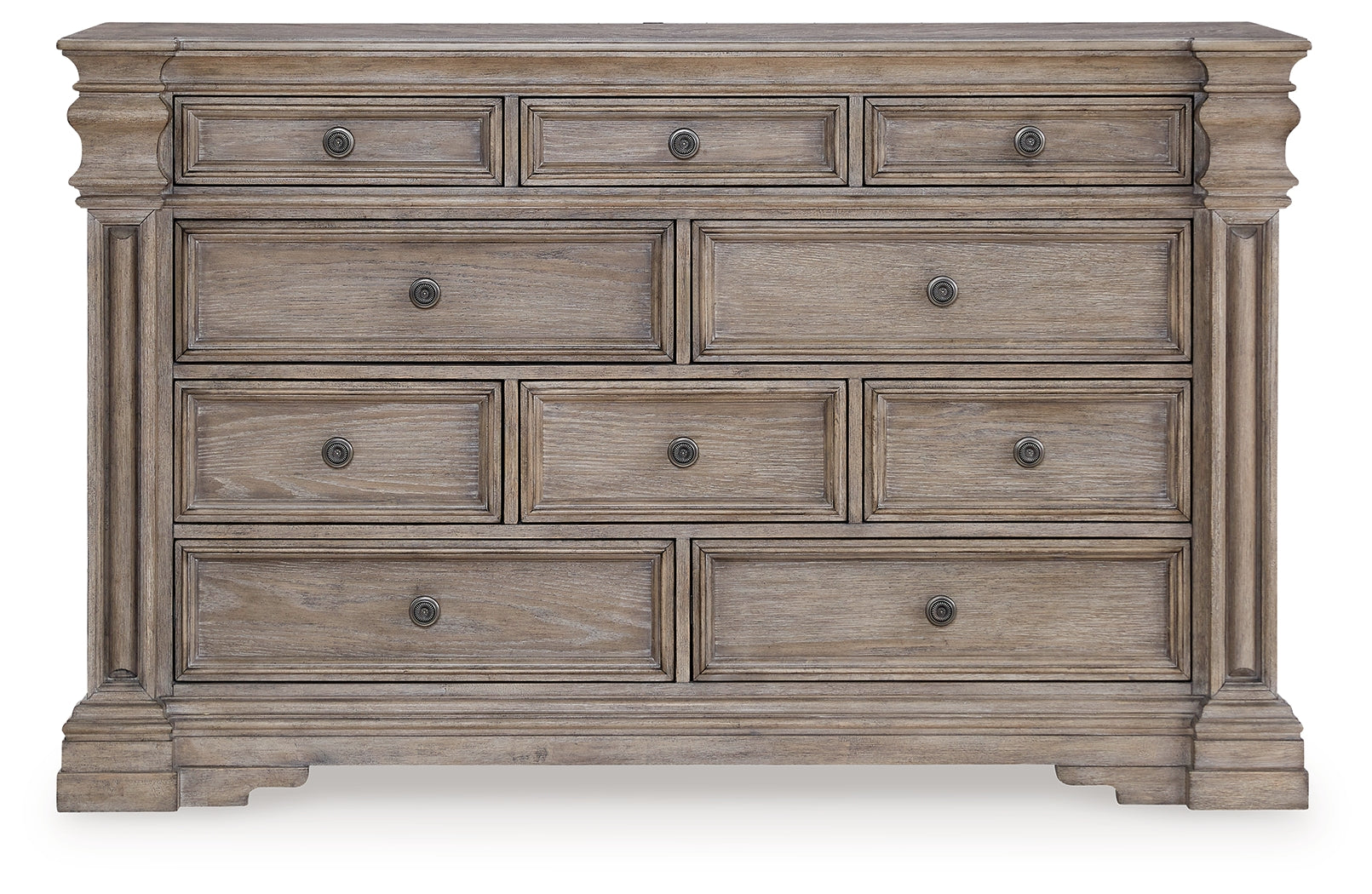 Blairhurst Light Grayish Brown Dresser - B916-31 - Luna Furniture - Dallas Store