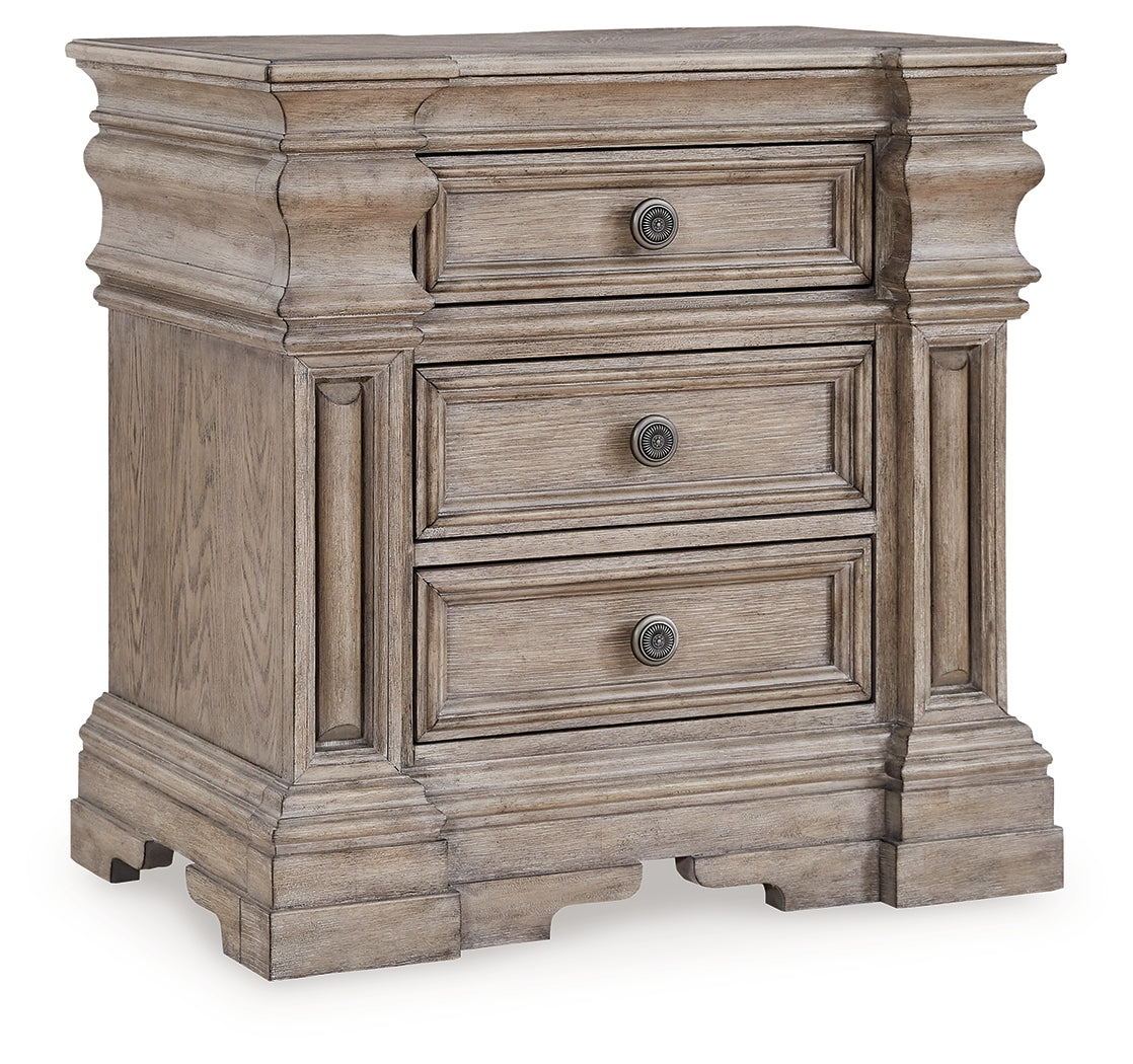 Blairhurst Light Grayish Brown Nightstand - B916-93 - Luna Furniture - Dallas Store